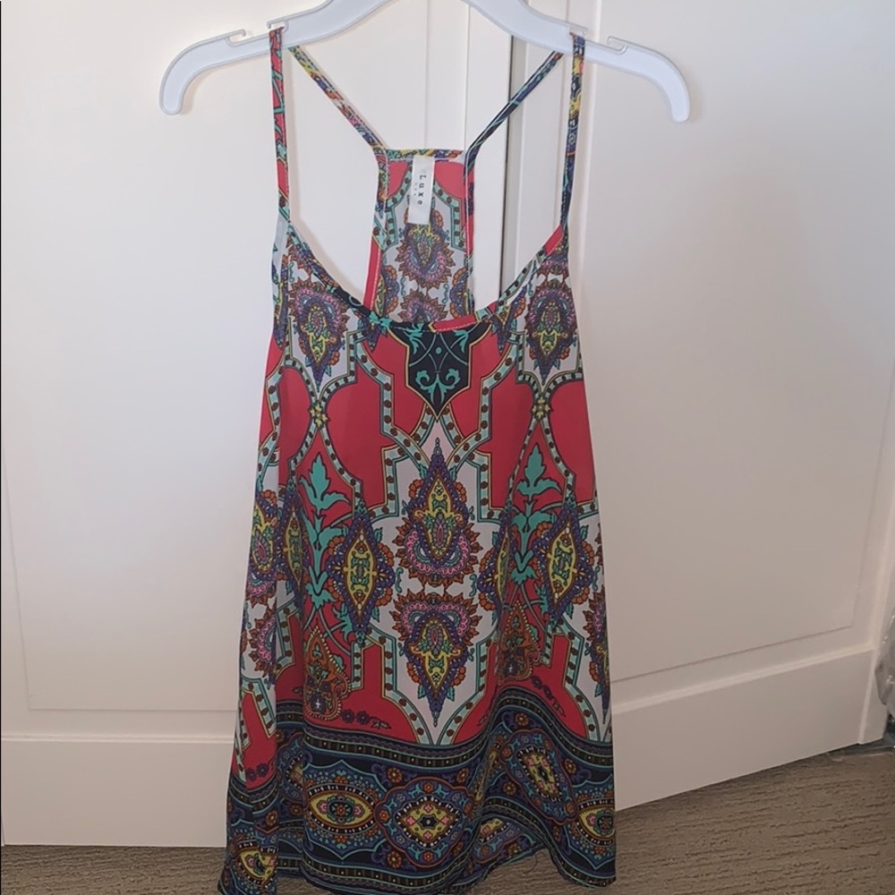 Printed tank